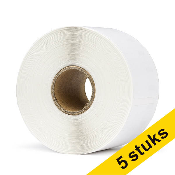 Pack: 5x 123tinta etiquetas grandes para direcciones de remitente Dymo S0722520 / 11352 653101 - 1