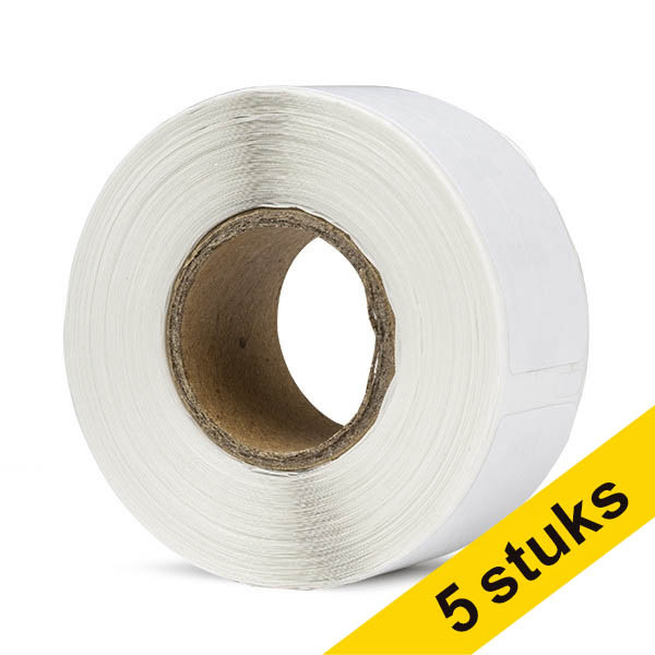 Pack: 5x 123tinta etiquetas multifuncionales Dymo S0722530 / 11353 653102 - 1