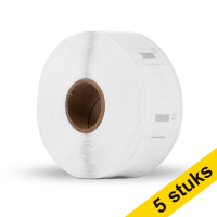 Pack: 5x Dymo 1933083 etiquetas cuadradas duraderas (marca 123tinta) 1933083C 650606