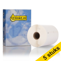Pack: 5x Dymo 1933086 etiquetas de envío duraderas extra grandes (marca 123tinta) 1933086C 650617
