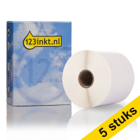 Pack: 5x Dymo 1933088 etiquetas de envío sostenibles (marca 123tinta) 1933088C 650585
