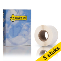Pack: 5x Dymo 1976200 etiquetas de dirección sostenibles (marca 123tinta) 1976200C 650564