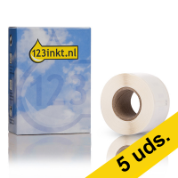 Pack: 5x Dymo 1976200 etiquetas de dirección sostenibles (marca 123tinta) 650564 Pack: 5x Dymo 1976200 etiquetas de dirección sostenibles (marca 123tinta) 650564