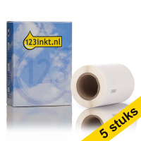 Pack: 5x Dymo 1976414 etiquetas de envío sostenibles (marca 123tinta) 1976414C 650574