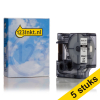 Pack: 5x Dymo S0718280 / 18053 IND Rhino tape termorretráctil negro sobre blanco 9 mm (marca 123tinta) 650591 - 1