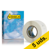 Pack: 5x Dymo S0722460 / 99017 etiquetas colgantes para archivos (marca 123tinta) nueva versión 650897 - 1