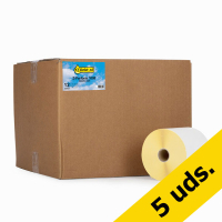 Pack: 5x Zebra Z-Perform 1000D (800284-605) etiquetas 102 x 152 mm (12 rollos) (marca 123tinta) 800284-605C 650709