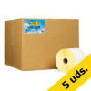 Pack: 5x Zebra Z-Select 2000D (800264-605) etiquetas 102 x 152 mm (12 rollos) (marca 123tinta) 650711 - 1