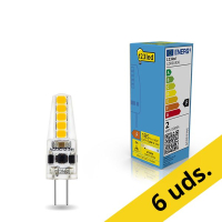 Pack: 6x 123tinta bombilla LED G4 regulable de 1.8W (19W)