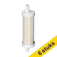 Pack: 6x 123tinta bombilla LED R7S regulable de 12.5 W (100 W)