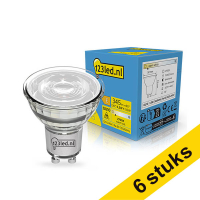 Pack: 6x 123tinta focos LED GU10 2700K de 3,5W (50W)