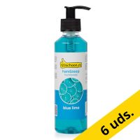 Pack: 6x Jabón de manos 123tinta Eco Blue Lime (250 ml)
