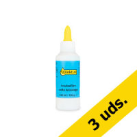 Pack: x3 123tinta Botella de cola blanca para manualidades (100 ml) 301062