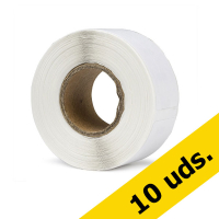 Pack 10x 123tinta LW650 S0722460 / 99017 etiquetas para carpetas colgantes S0722460C 650765