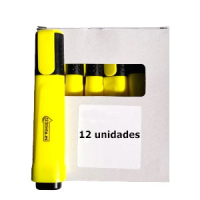 Pack ahorro: Subrayadores 123tinta amarillo (12 unidades)