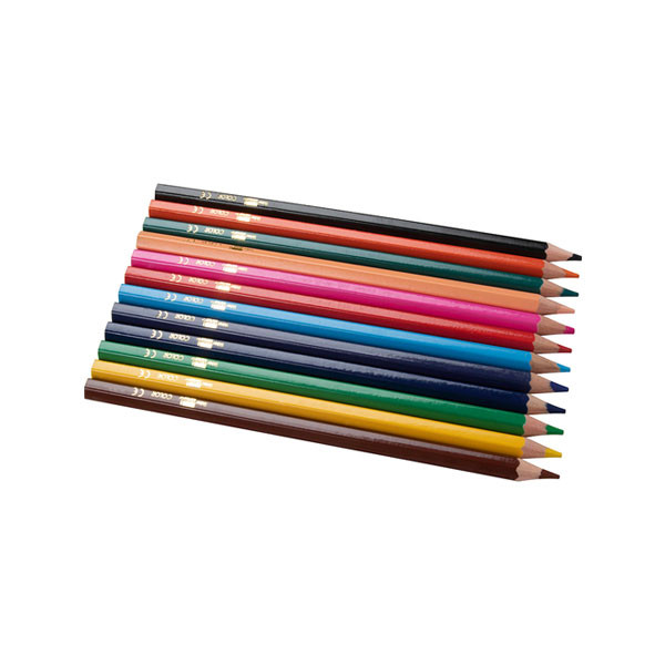 Pack 12x Lápices de colores escolares  425062 - 1