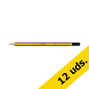 Pack 12x Lápiz de 123tinta - HB  301059 - 1