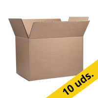 Pack 2x: 123tinta cajas de envío 586 x 386 x 386 mm (5 piezas) 301958