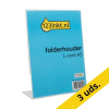Pack 3 uds 123tinta Portafolletos A5 con pie en L 301562 - 1