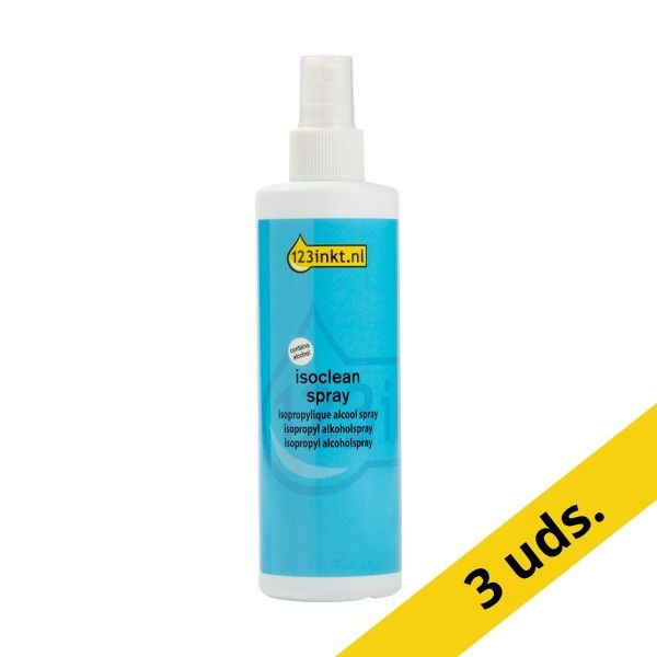 Pack 3 uds 123tinta Spray isoclean (250 ml) 301976 - 1