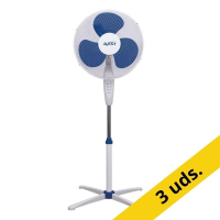 Pack 3 uds Avant Ventilador de Pie 45W Blanco