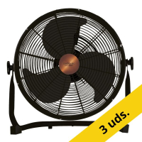 Pack 3 unidades Cecotec EnergySilence 3000 Pro Ventilador Industrial Negro 90W