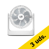 Pack 3 unidades Ventilador de Sobremesa Portátil 426331 - 1