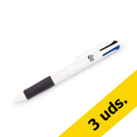 Pack 3x Bolígrafo 123tinta 4 colores