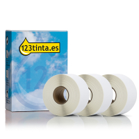 Pack 3x Epson C33S045417 51 mm x 35 m rollo de etiquetas mate premium (marca 123tinta) C33S045417C 084492