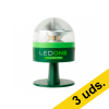 Pack 3x LedOne Luz de emergencia V16 baliza homologada DGT con geolocalización