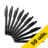 Pack 50x 123tinta Bolígrafo negro 400093 - 1
