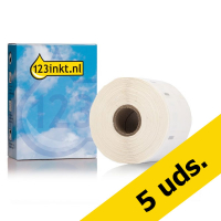 Pack 5x 123tinta LW650 1933084 / 2112289 etiquetas multifunción sostenibles 1933084C 650757
