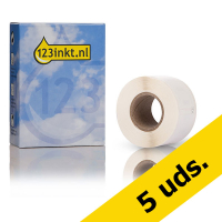 Pack 5x 123tinta LW650 1976200 etiquetas de dirección sostenibles 1976200C 650755