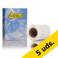 Pack 5x 123tinta LW650 1976414 etiquetas de envío sostenibles 1976414C 650754