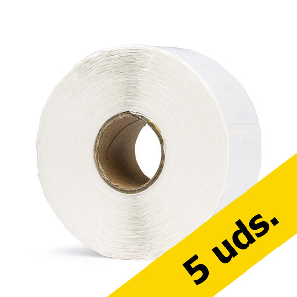Pack 5x 123tinta LW650 S0722440 / 99015 Etiquetas multifunción grandes S0722440C 650751 - 1