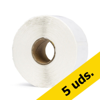 Pack 5x 123tinta LW650 S0722440 / 99015 Etiquetas multifunción grandes S0722440C 650751
