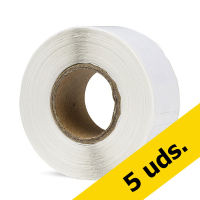 Pack 5x 123tinta LW650 S0722530 / 11353 etiquetas multifunción S0722530C 650748