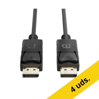 Pack Ahorro: 4x 123tinta Cable DisplayPort 1.2 (2 metros) 302475