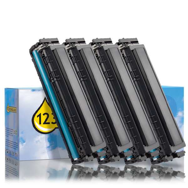 Pack Canon: 067 BK, C, M, Y toner negro + 3 colores (marca 123tinta)  130737 - 1