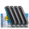 Pack Canon: 067 BK, C, M, Y toner negro + 3 colores (marca 123tinta)