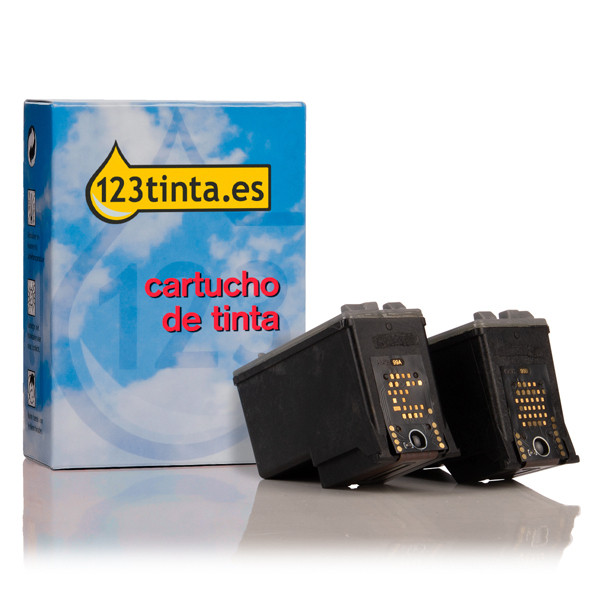 Pack Canon PG-40 / CL-41  negro + color (marca 123tinta) 0615B043C 018781 - 1