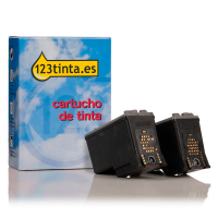 Pack Canon PG-40 / CL-41  negro + color (marca 123tinta) 0615B043C 018781