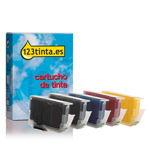 Pack Canon PGI-530/CLI-531 (marca 123tinta)  426316 - 1