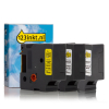 Pack Dymo IND Rhino cinta de vinilo de 19 mm (marca 123tinta)