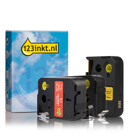Pack Dymo XTL cinta de 12 mm (marca 123tinta) 1868751C 1868761C 1868771C 089248