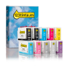 Pack Epson: T46S serie 2 negros + 8 colores (marca 123tinta) 426215 - 1