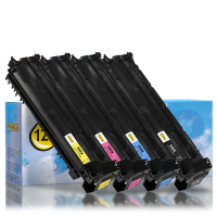 Pack HP 658X: HP W2000X, W2001X, W2002X, W2003X negro + 3 colores (123tinta) 160857