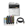 Pack Impresora Brother MFC-L3750CDW + toner 123tinta + cable  898043 - 1