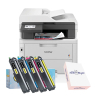 Pack Impresora Brother MFC-L3760CDW + toner 123tinta + papel 426356 - 1