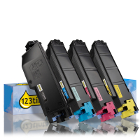 Pack Kyocera: TK-5345K / C / M / Y negro + 3 colores (marca 123tinta)  131958